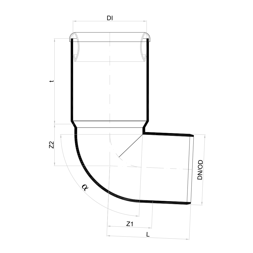 02372 Переходы Tece  - Вид №1