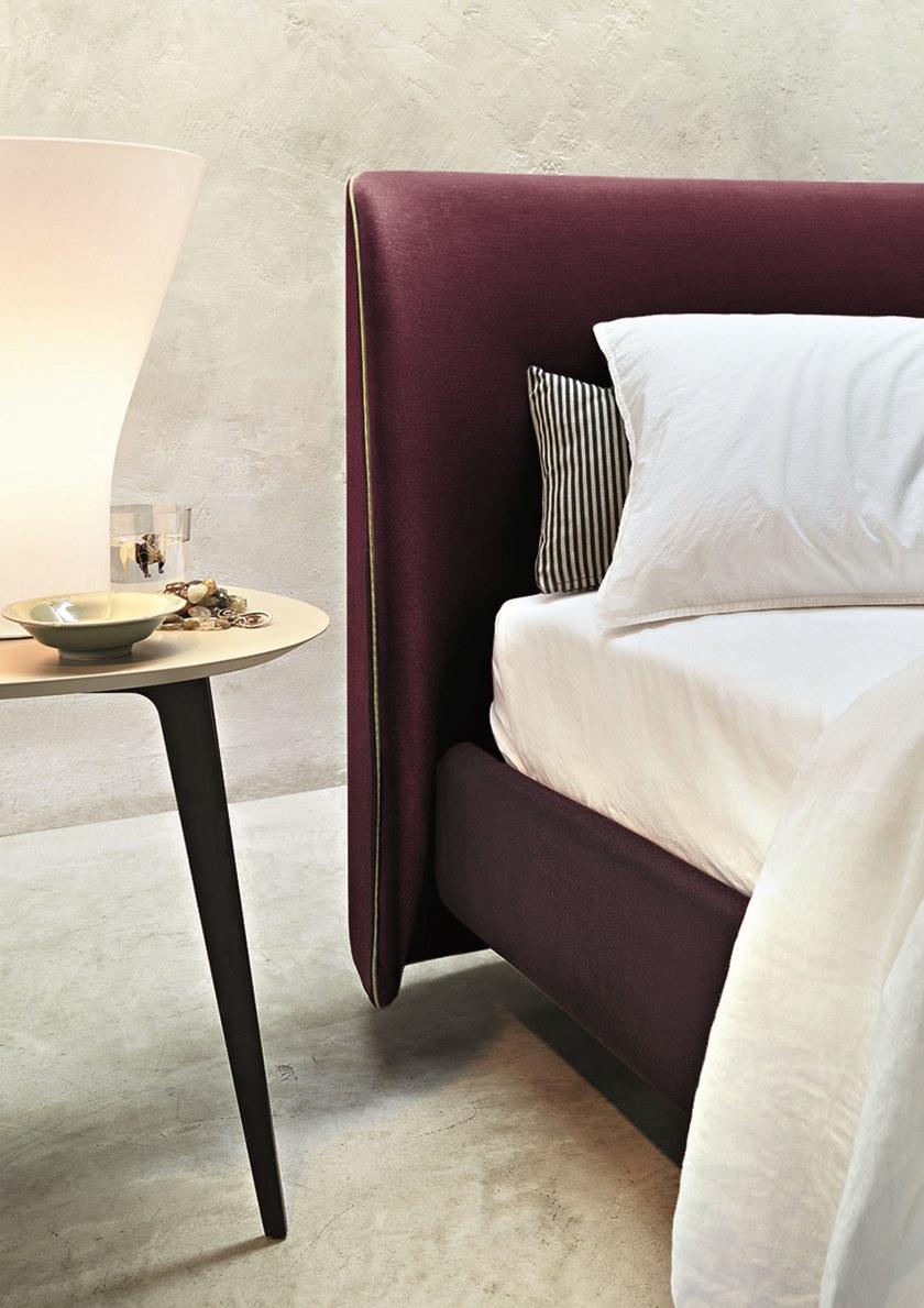 Lema Двуспальная кровать из ткани с мягким изголовьем sun-id-1500474 - Вид №5