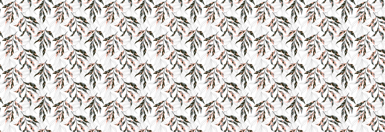 Стеновые панели - Терраццо ливз LIGRON LIST82 2355 - Вид №1