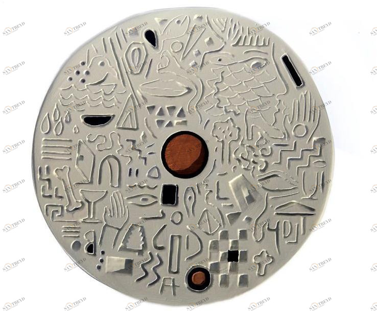 Kiasmo Керамическая скульптура Disk 2013ksddis3