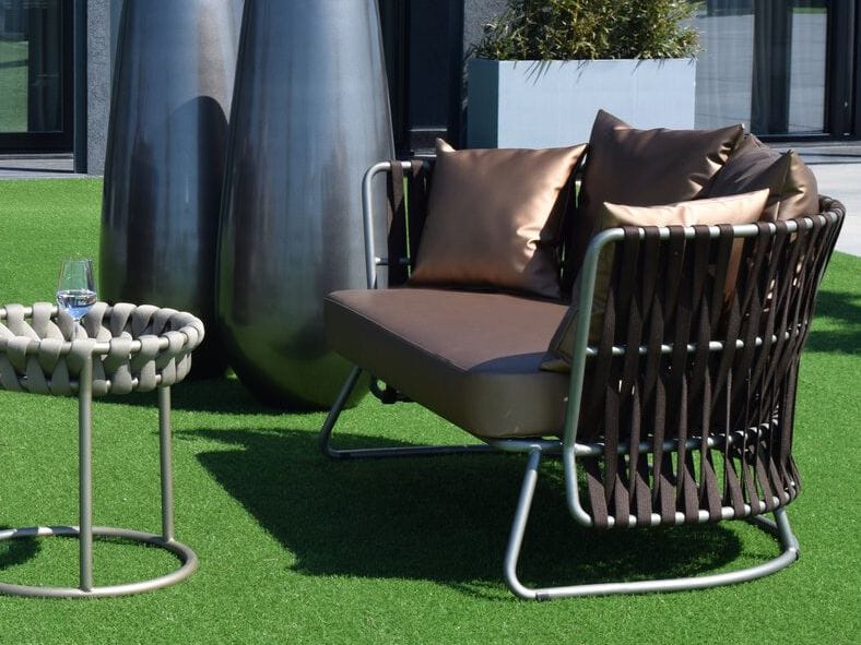 Тканевое садовое кресло с подлокотниками ABLE Chelsea ARCH-00048624 - Вид №4