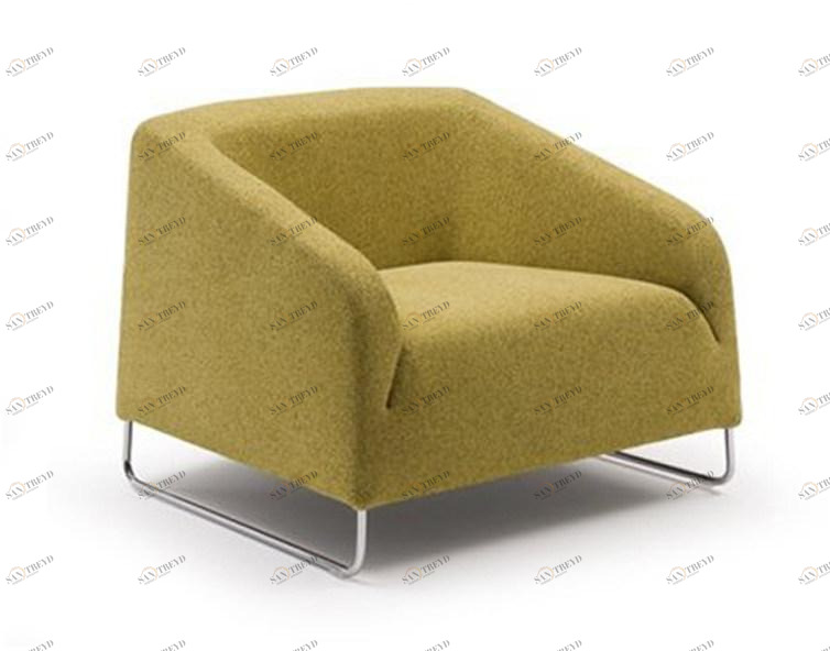 Artifort Кресло из ткани с подлокотниками Diva sun-id-1449645