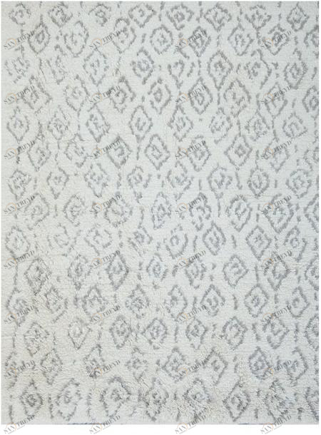 NOW Carpets Прямоугольный шерстяной коврик  Tan-02 