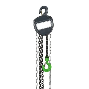 Таль ручная шестиренная стационарная Euro-Lift грузоподъемность до 1000 кг 3 м