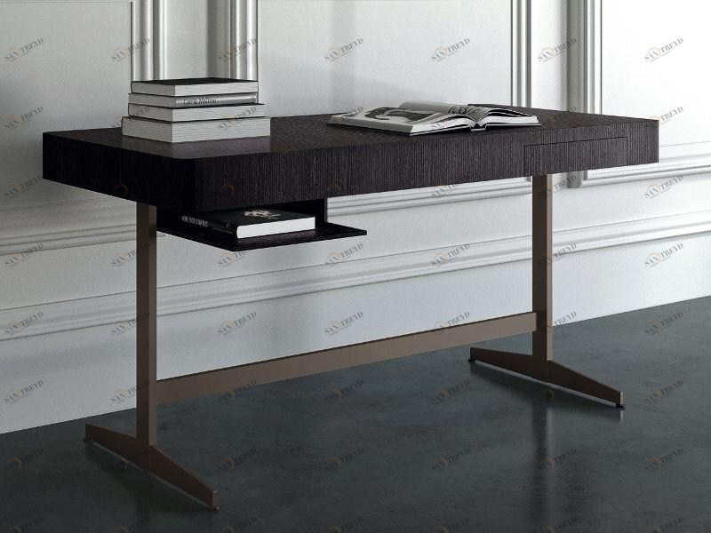 Casamilano Стол из стали и дерева sun-id-1484796