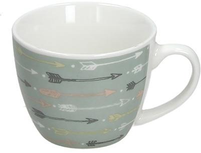 Кружка для эспрессо Iris Alicia Grey 80 мл Tognana IR615085565/3