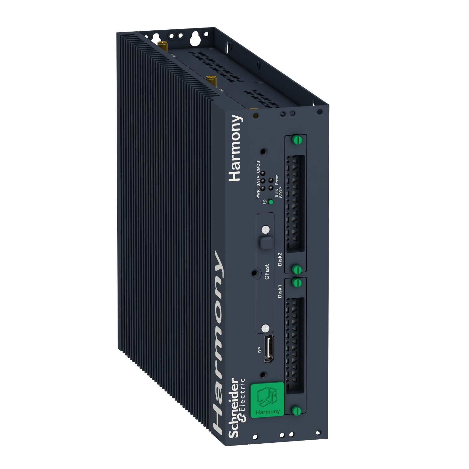 HMIBMUSI29D2801 Пром. компьютер, SSD,DC, Win8.1, 2 слота Schneider Electric Промышленные компьютеры 