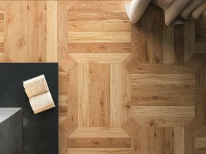CP Parquet Вязевой паркет Antico asolo quadrotte