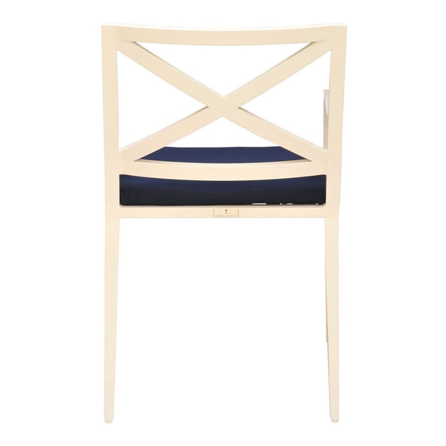 Алюминиевый стул с порошковым покрытием с подлокотниками JANUS et Cie Azimuth ARCH-00042906 - Вид №11