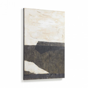 108089 Картина черно-белая 60 x 90 cm La Forma Zanila