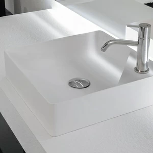 SIMPLO42 Накладная раковина на столешницу  овальная Antoniolupi