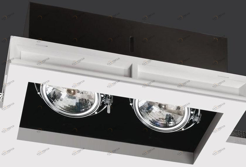 Buzzi & Buzzi Многоточечный встраиваемый светильник sun-id-1395353