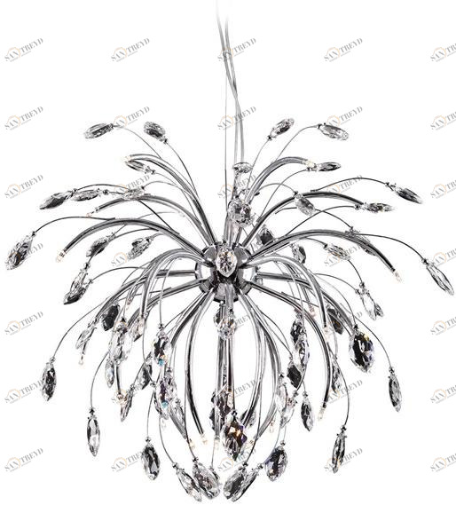 Valaisin Grönlund Led подвесной светильник с кристаллами Copenhagen 9735/25-55 led