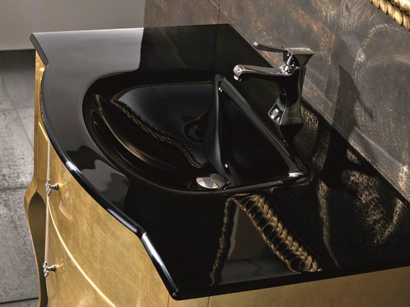 Mobiltesino Тумба под умывальник с ящиками Adam Ad 003 - Вид №1