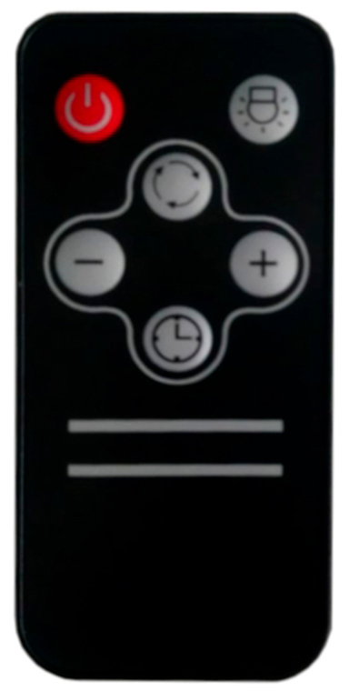 KHC 69131 GCN Вытяжки / ширина 60 см, вертикального типа, электронное сенсорное управление touch, 5 режимов, 950 м3/ч., таймер, пульт ду, алюминиевые жировые фильтры, led освещения, черное стекло + медь Korting Santreyd  - Вид №2