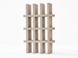 Книжный шкаф в Cimento®