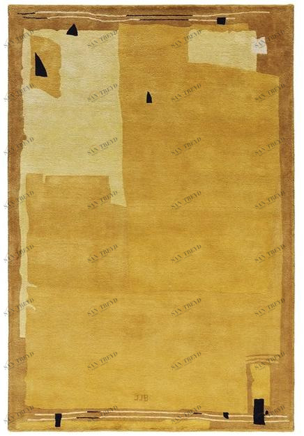 Toulemonde Bochart Прямоугольный шерстяной коврик The designers sun-id-1385609