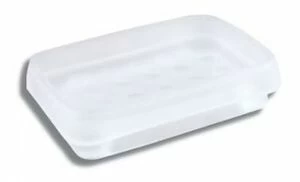 Мыльница настольная Novaservis Metalia 4 6436/1.0 белая