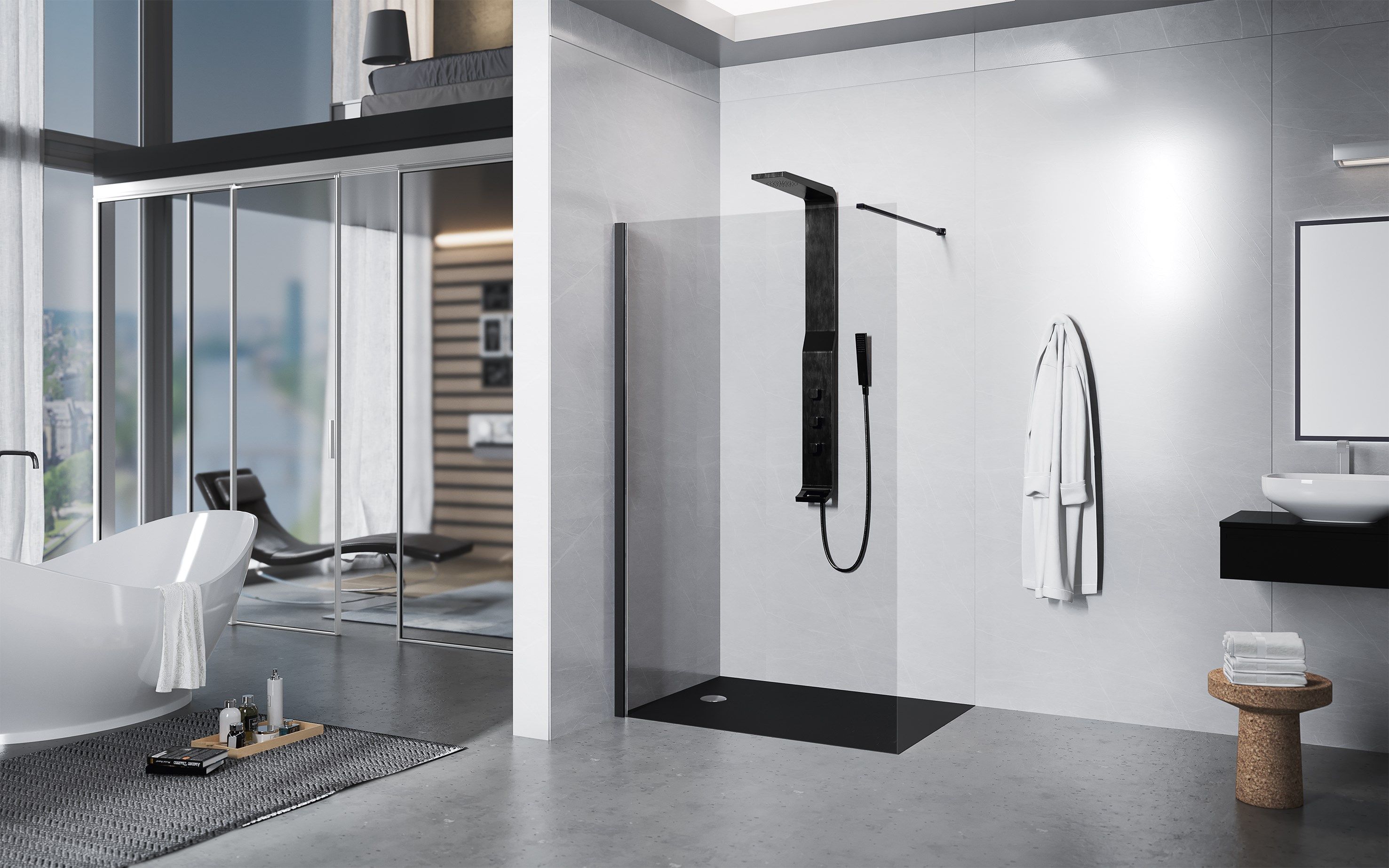 Хрустальный душ DUKA Libero 3000 ARCH-00064533 - Вид №1