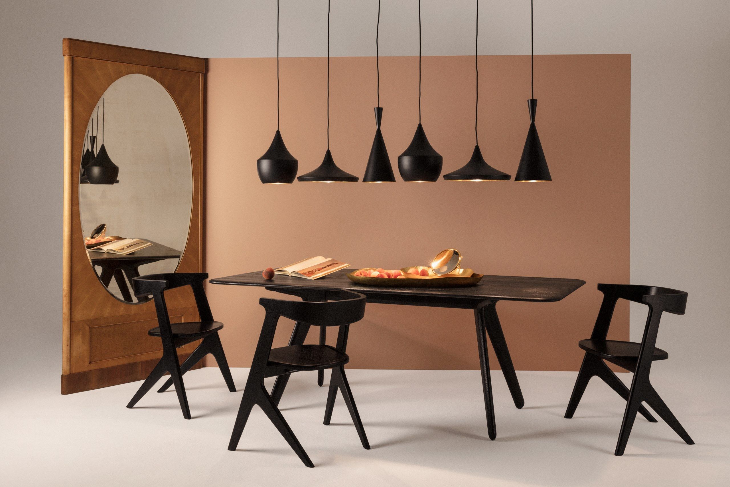 Латунный светодиодный подвесной светильник Tom Dixon Beat ARCH-00056827 - Вид №16