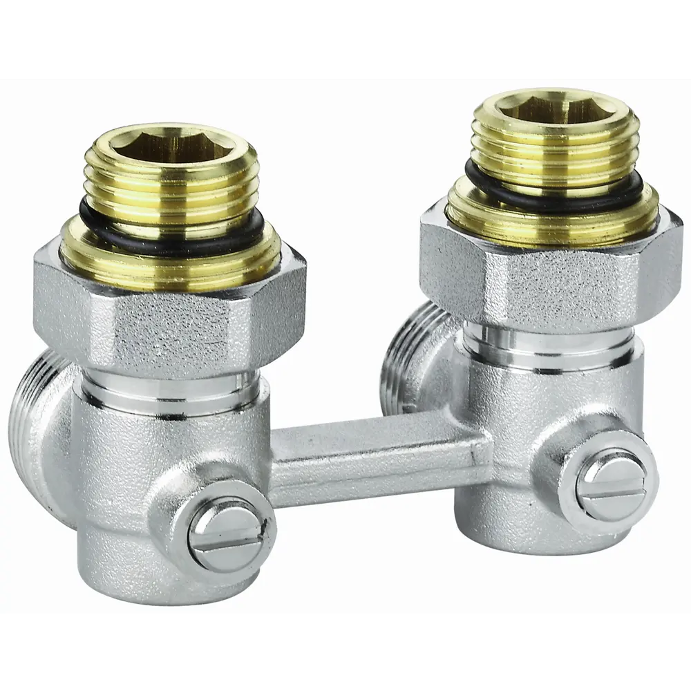 Santreyd Угловой узел подключения для радиаторов с нижней подводкой 89004842 STLM-0939532