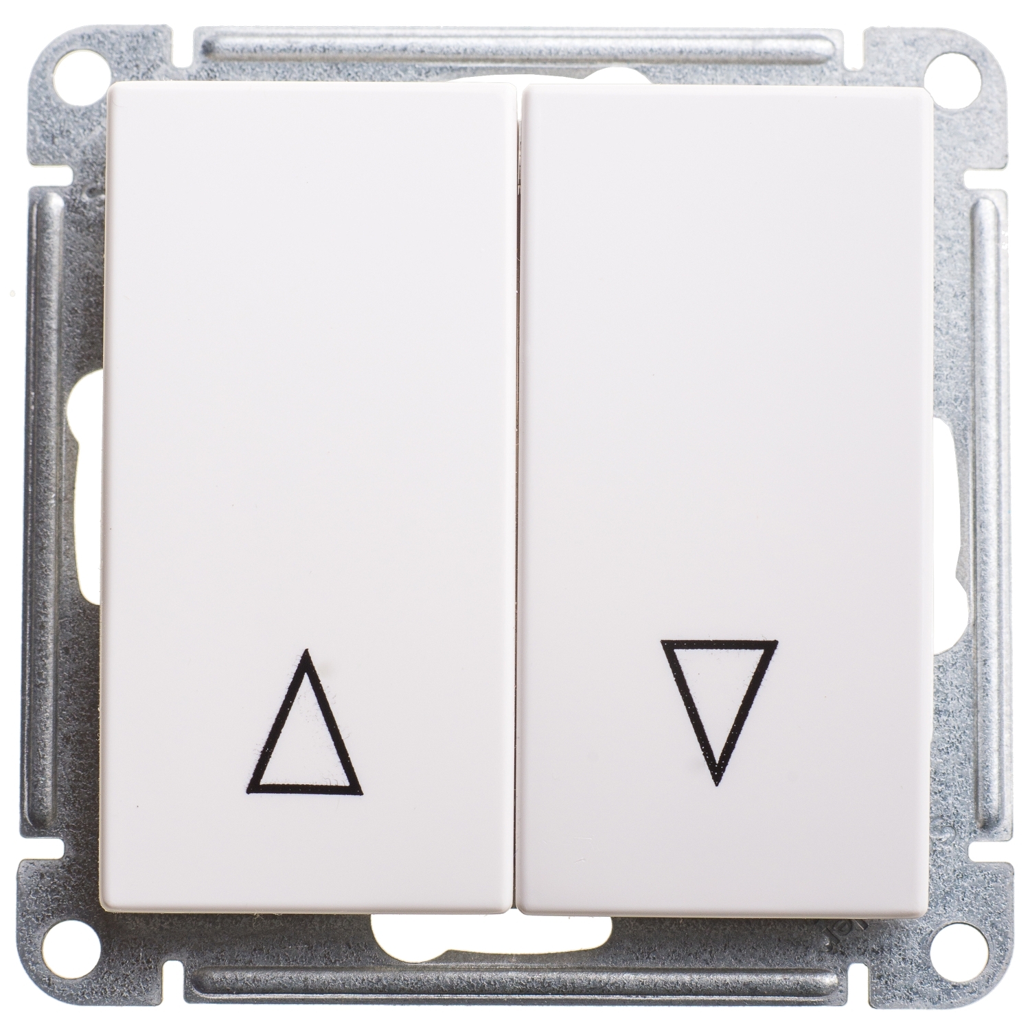 VS410-253-1-86 2-клавишный ВЫКЛЮЧАТЕЛЬ, с механич. блокировкой для жалюзи, механизм, БЕЛЫЙ Schneider Electric W59 