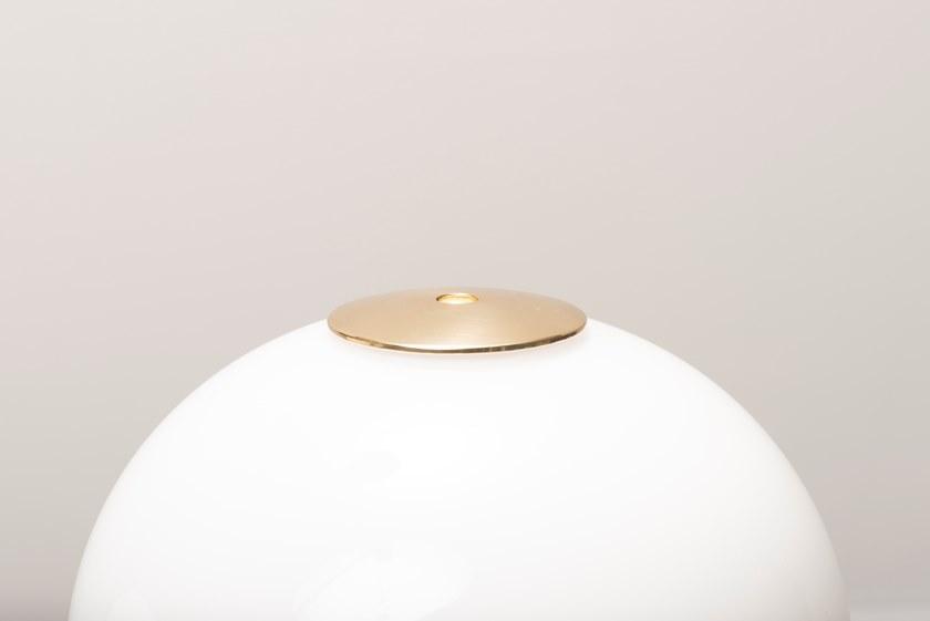 Formagenda Настольная лампа из светодиодного стекла с диммером Pearls sun-id-1427196 - Вид №10