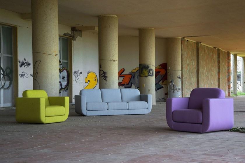 Adrenalina Кресло с мягкой обивкой Nè sun-id-1446354 - Вид №2