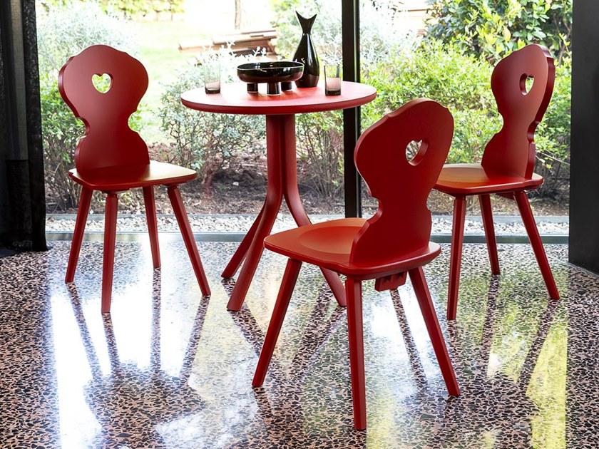 SIPA Стул из лакированного дерева Monaco sun-id-1494586 - Вид №4