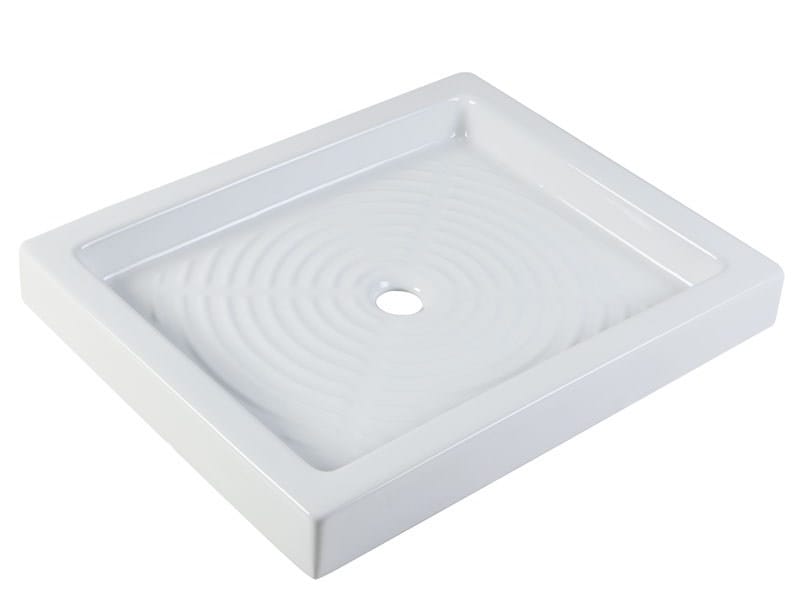Фарфоровый прямоугольный поддон для душа Ponte Giulio стандарт ARCH-00137542