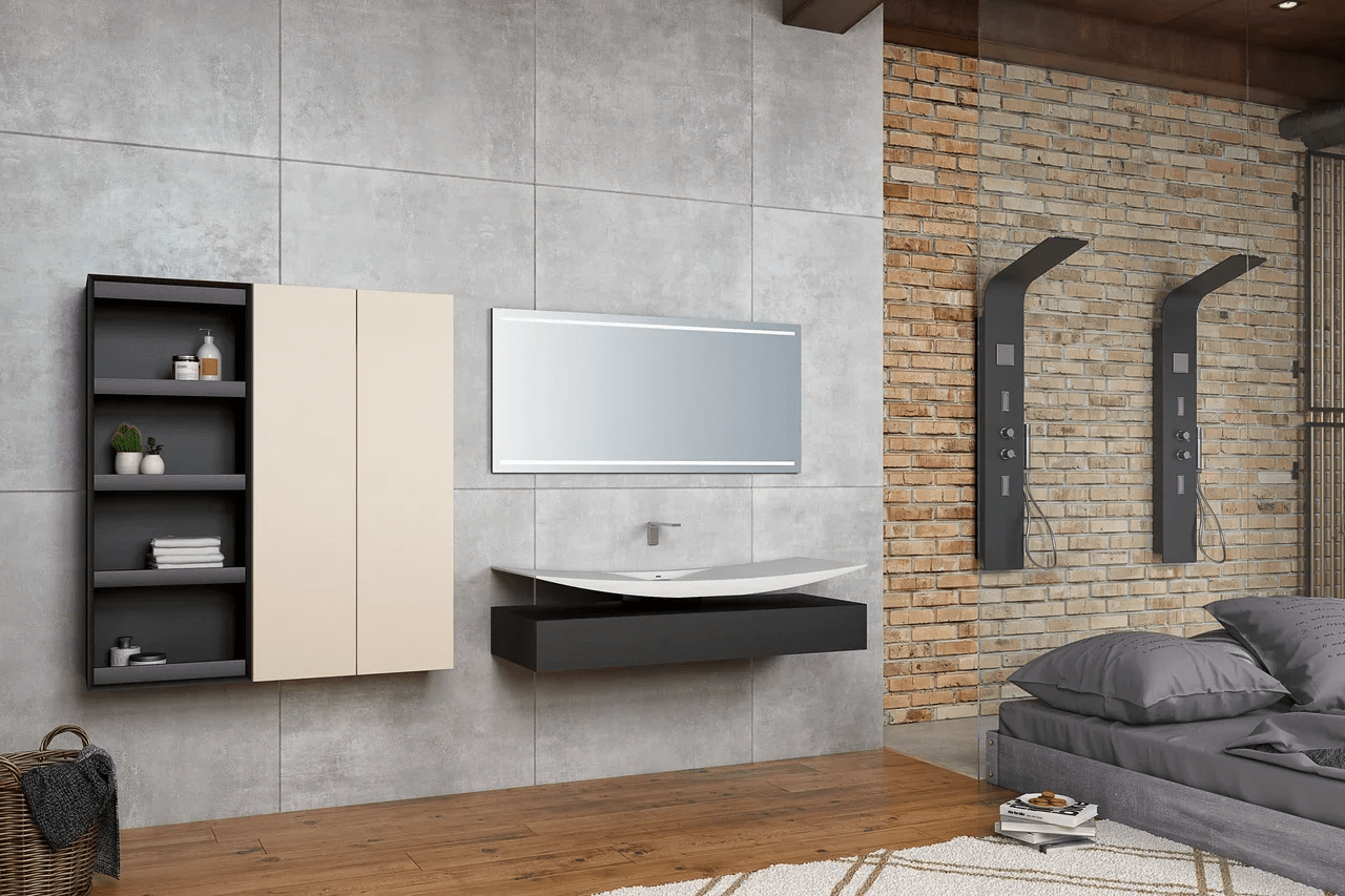 Тумба с раковиной Santino 01050  Словения Kolpa-San  - Вид №1