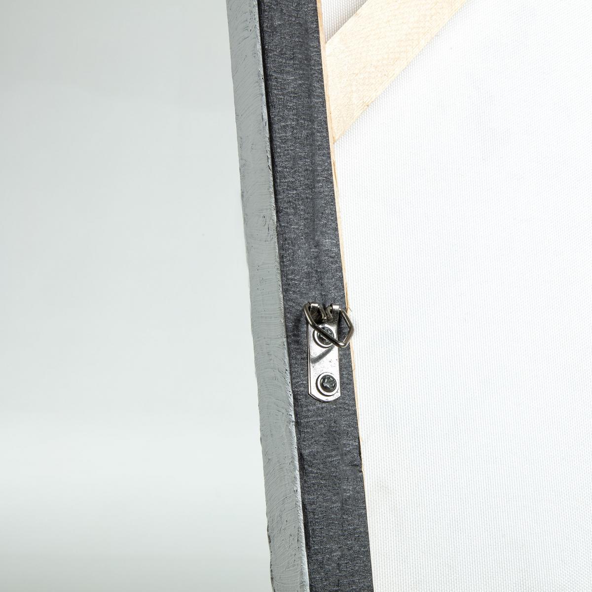 062911 Постер 70X50 на холсте La Forma Dazzling 