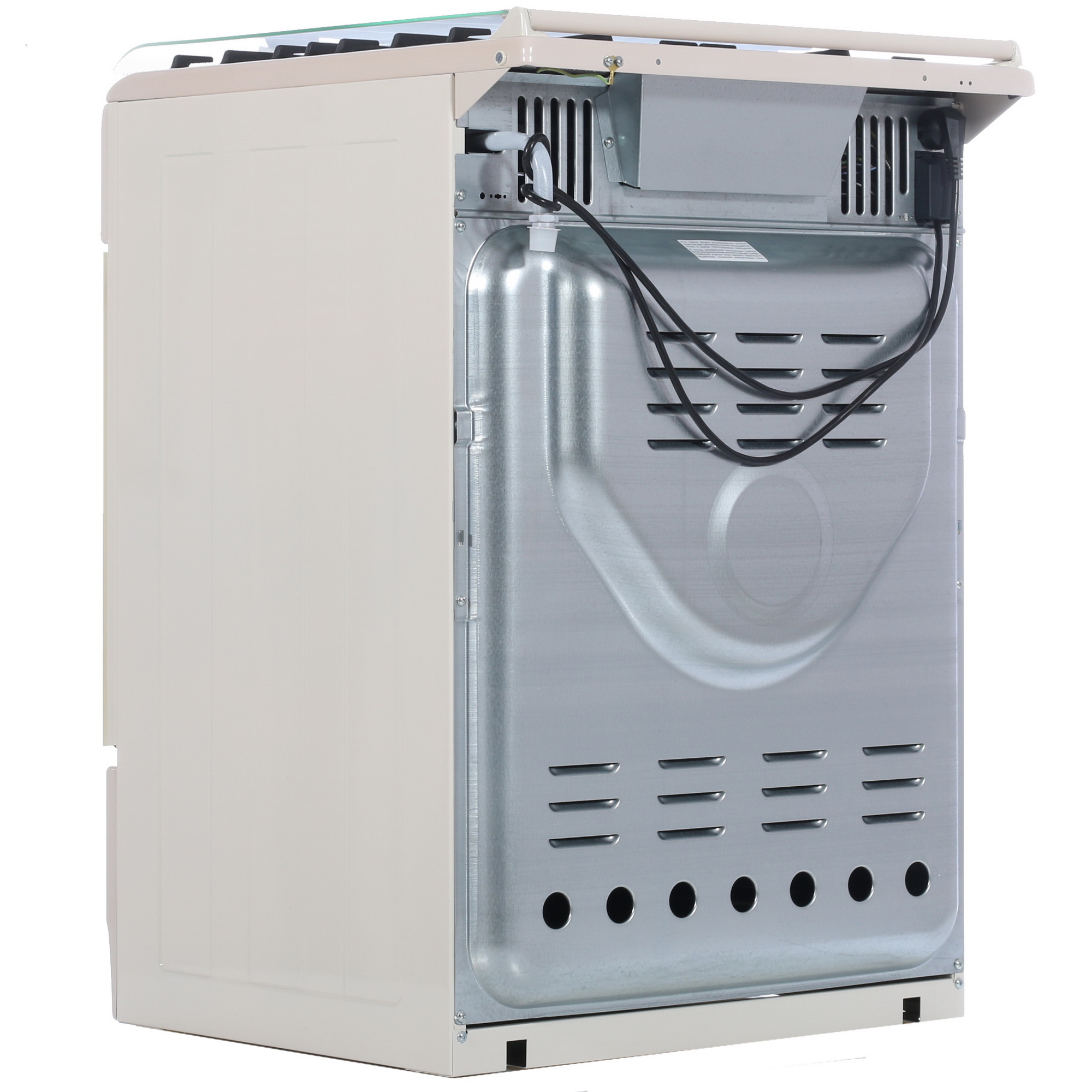 1266648 Газовая плита Gefest ПГ 6100-03 0279 бежевый STDN-0126219 - Вид №8