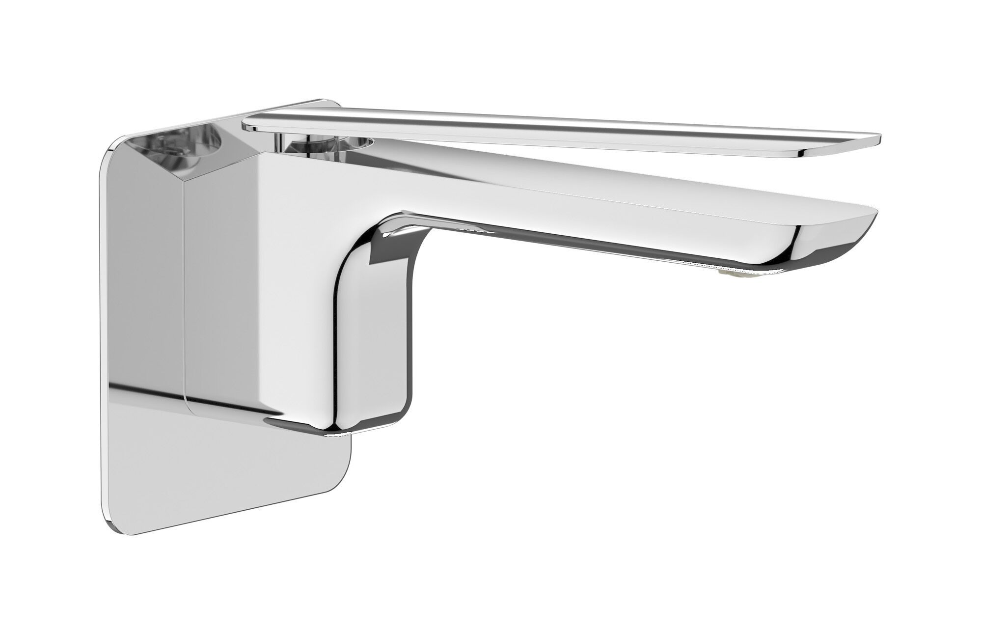 Настенный смеситель для раковины с автоматическим сливом IB K2 ARCH-00048555 - Вид №1