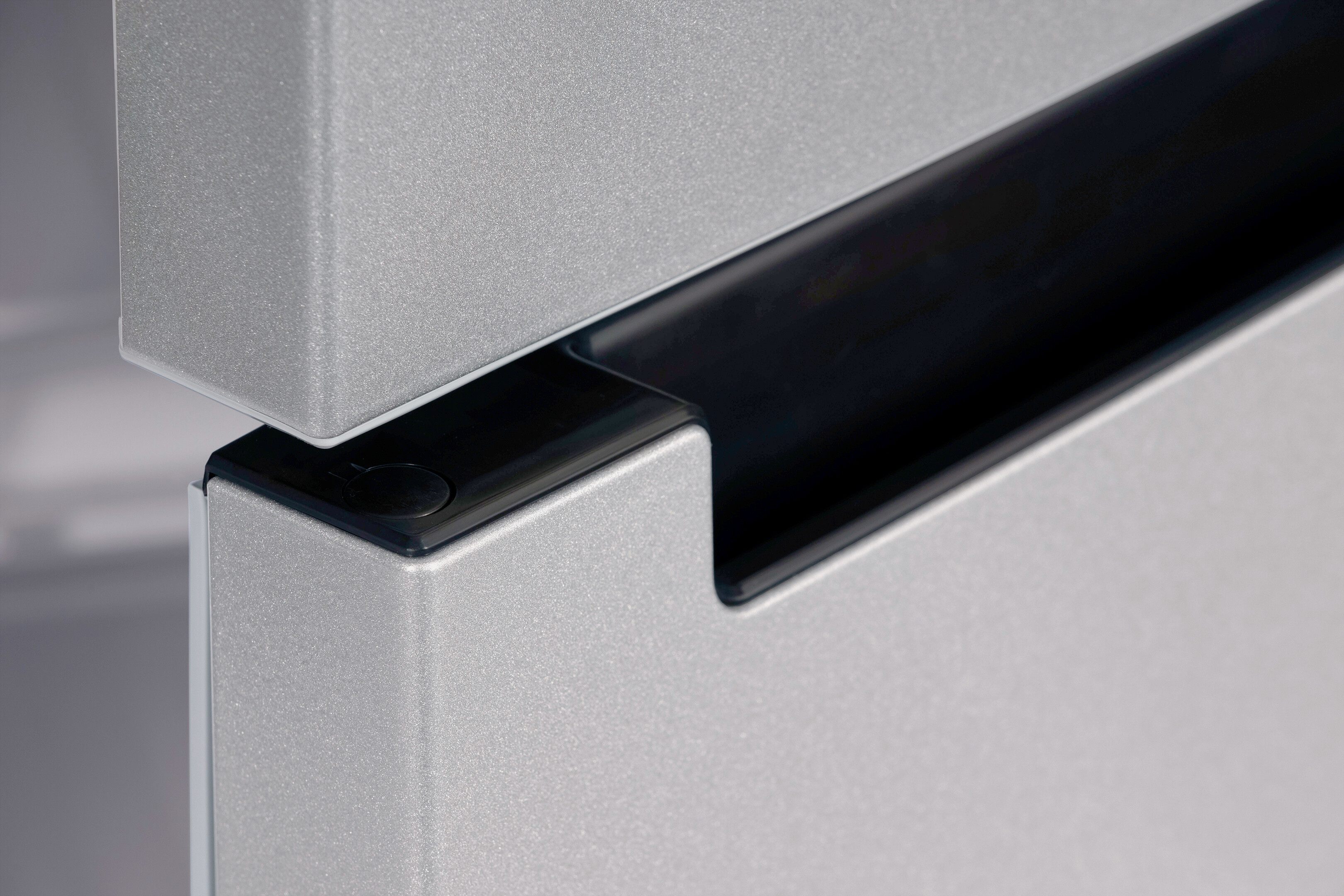 9056372 Холодильник с морозильником   Nordfrost NRB 151 S серебристый STDN-0078195 - Вид №10