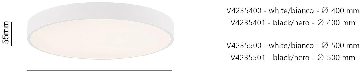 Terzo Light Светодиодный потолочный светильник из стали sun-id-1424435 - Вид №3