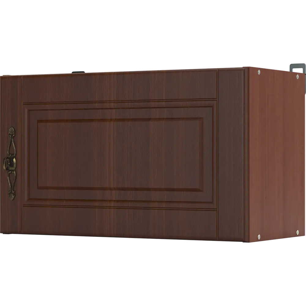 Шкаф над вытяжкой Орех 60x34.7x29 см ЛДСП цвет белый 82555594 STLM-2076462 Santreyd