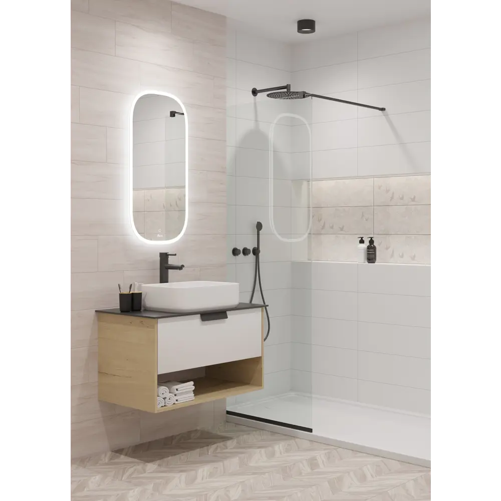 Настенная плитка LB Ceramics Юген 20x60 см 0.84 м² цвет дерево STLM-2099532 - Вид №7
