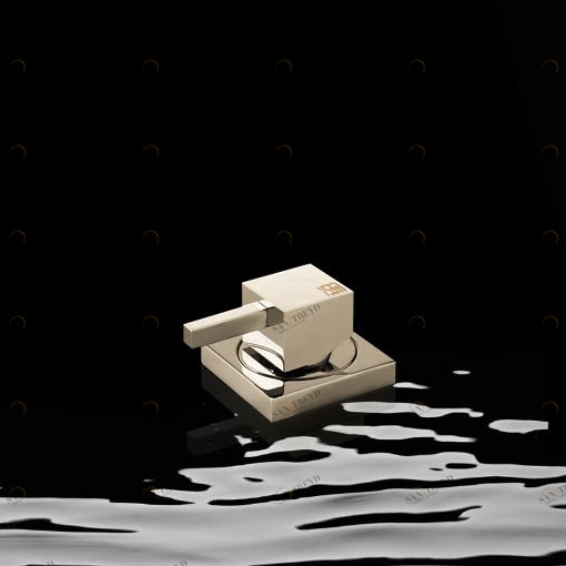 Смеситель набортный TOPH4108 Geda Nextage Hito Quarantuno без излива