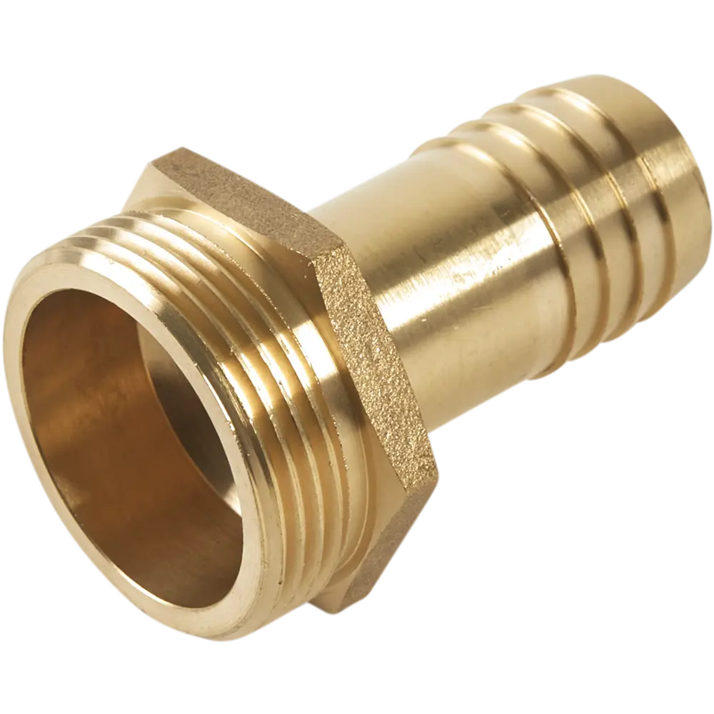 Штуцер для шланга BOUTTE 25 мм с наружной резьбой 16252421 STLM-0006705