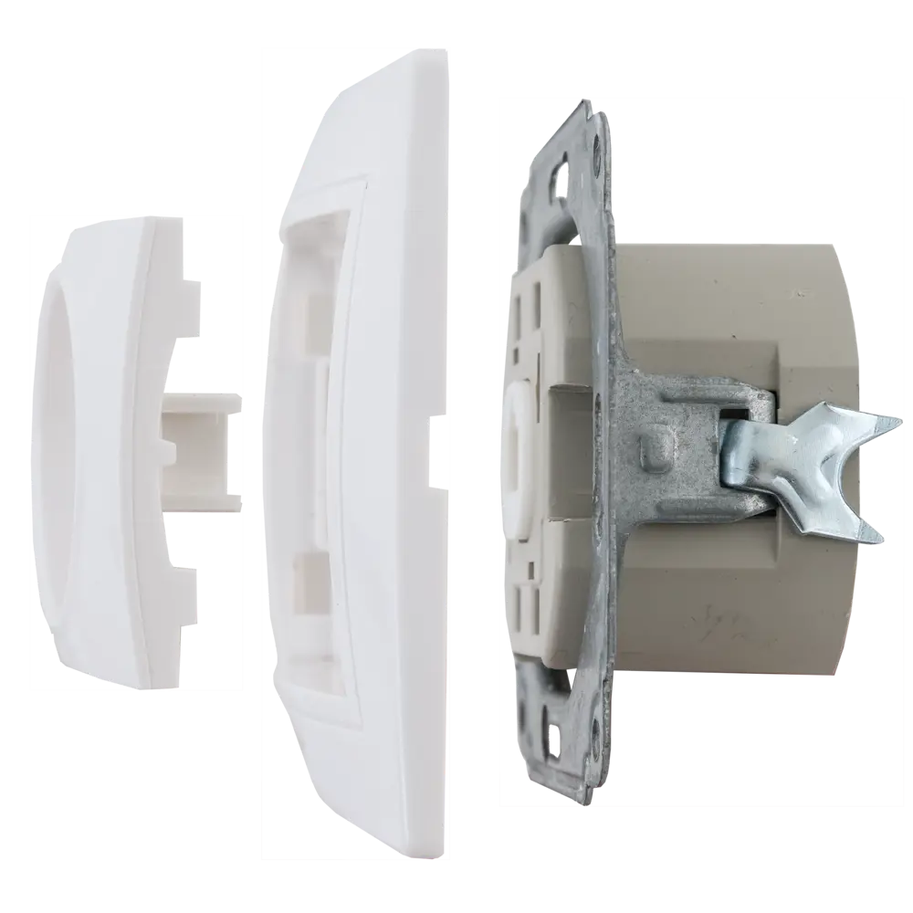 TDM ELECTRIC - Встраиваемая компьютерная розетка RJ45 для скрытого монтажа 85591108 Серия отсутствует STLM-0064391 - Вид №4