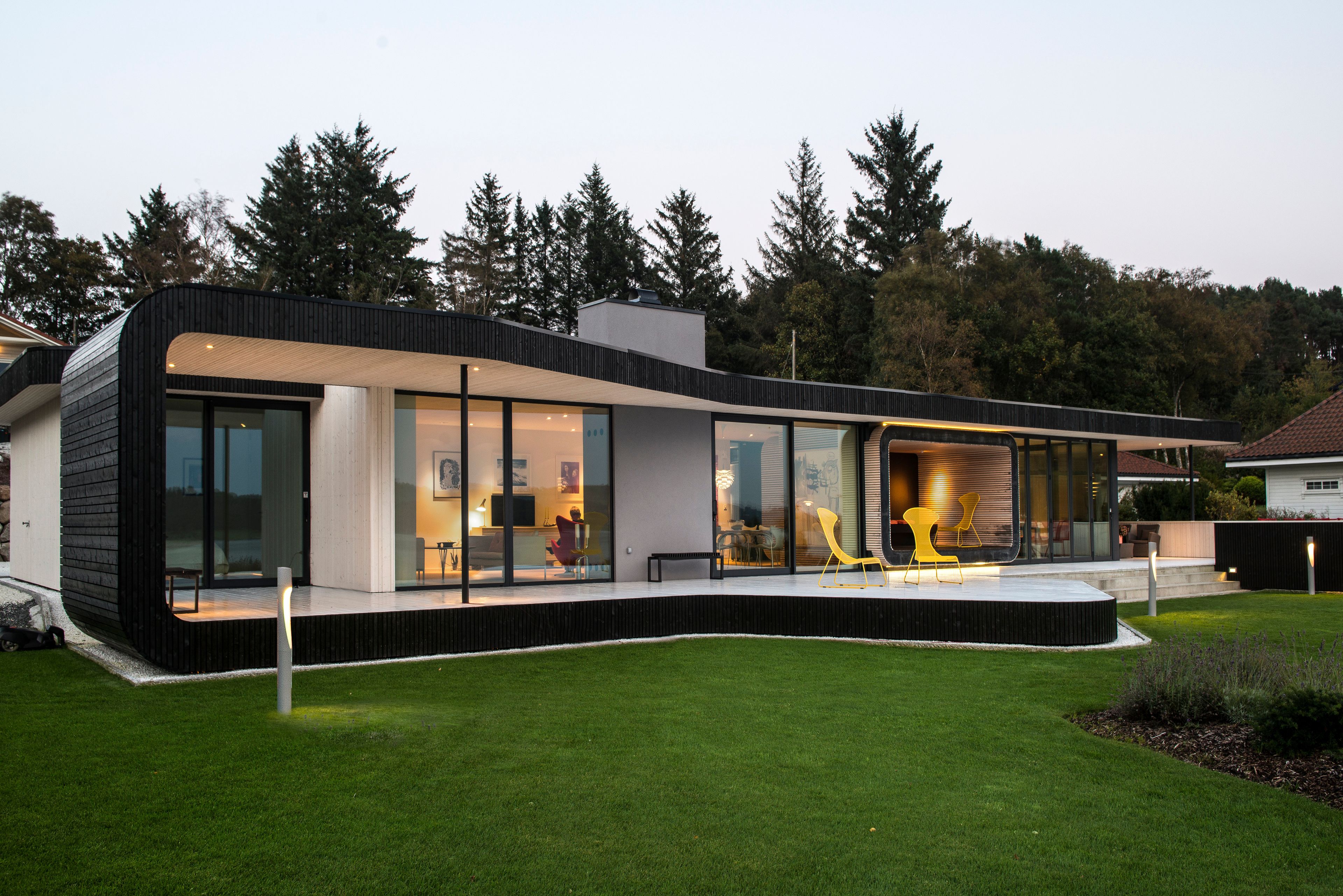 Алюминиевый светодиодный световой столб Louis Poulsen Flindt ARCH-00031322 - Вид №38