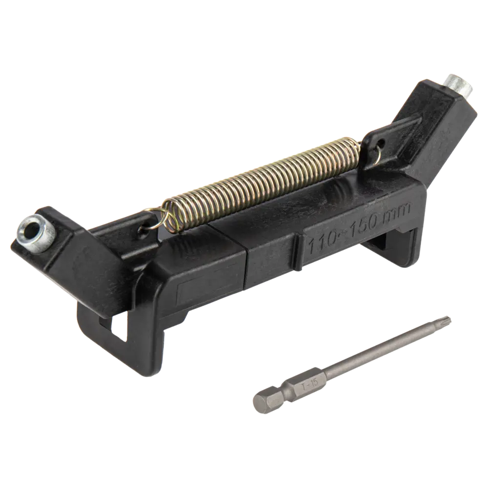 Гвозdeck ДЖЕТ - набор для скрытого монтажа террасной доски 89372028 STLM-1563380 - Вид №2