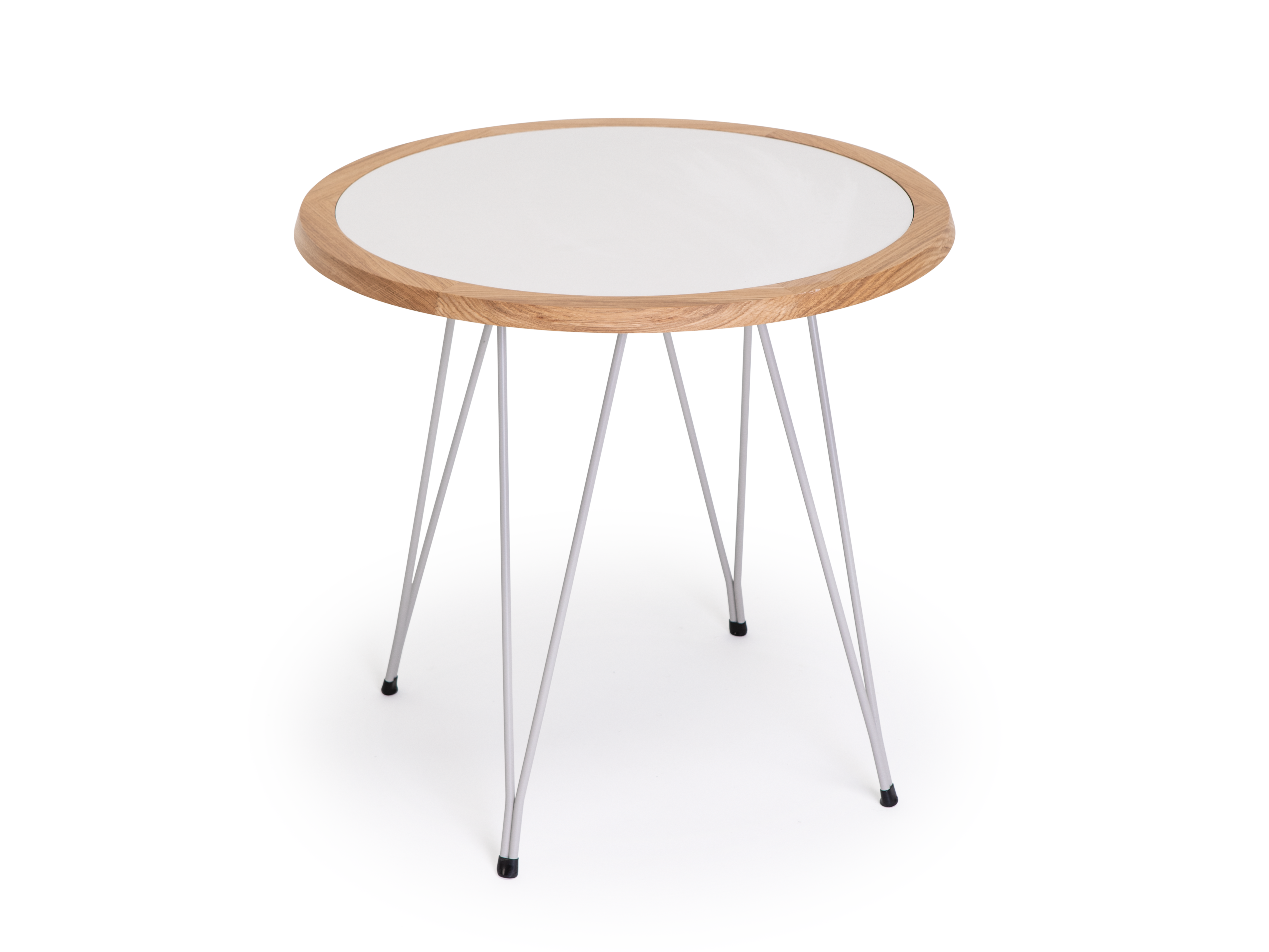 Круглый стальной стол с порошковым покрытием Vergés Mim ARCH-00091563