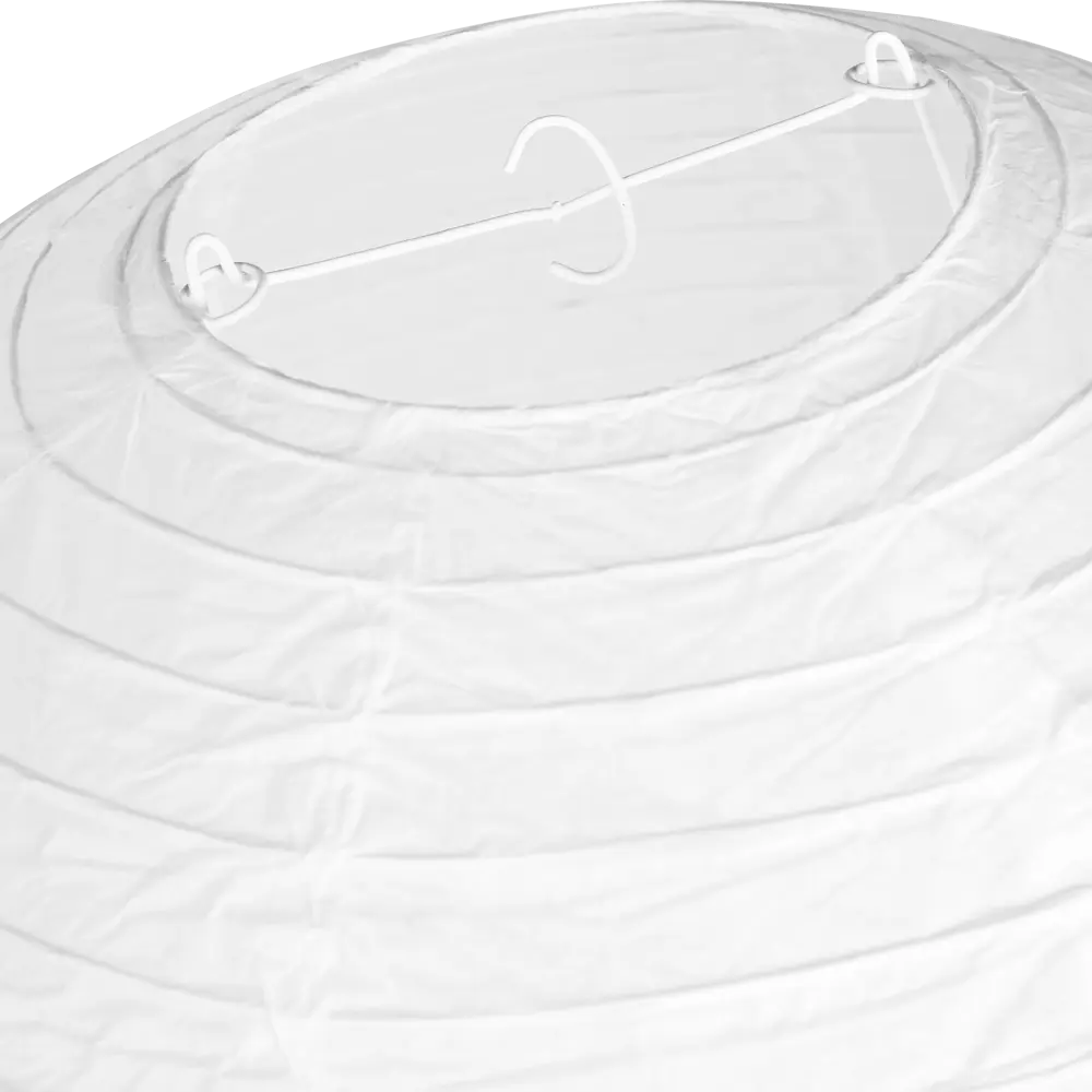 Абажур KREAFORTA «Goa» E27 цвет белый Ø40 см Santreyd STLM-2052192 - Вид №1