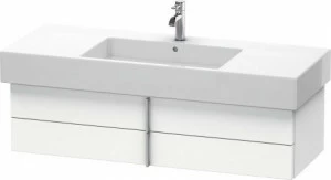 VE621501818 Тумбочка подвесная Vero #VE6215 1200 x 446 мм Белый матовый, декор