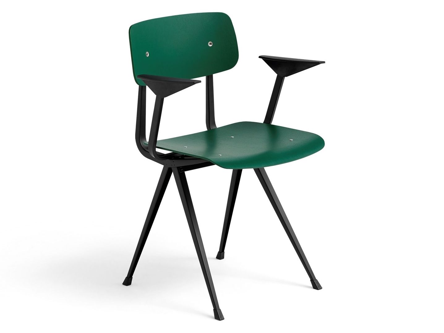 Деревянный стул с подлокотниками Hay RESULT ARCH-00051535 - Вид №4