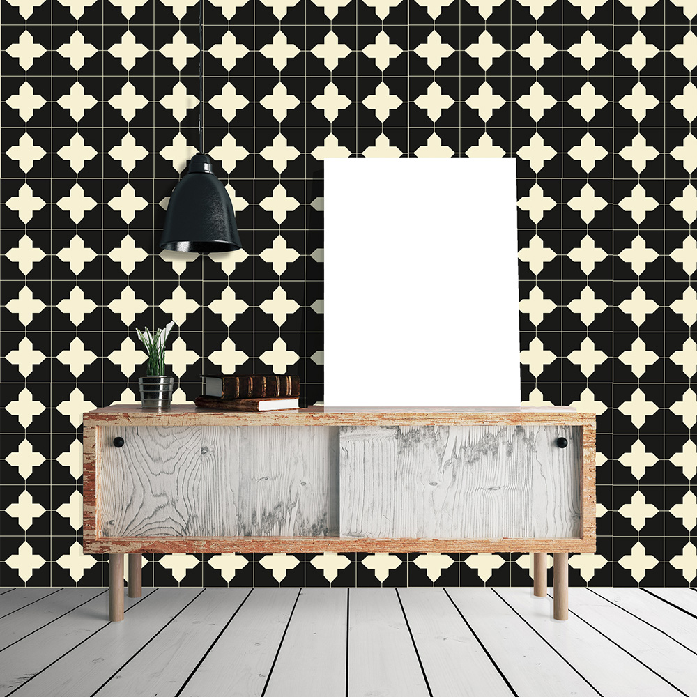 Декор для стен Crosses Pattern 8 листов Walplus WM5102X8 - Вид №4