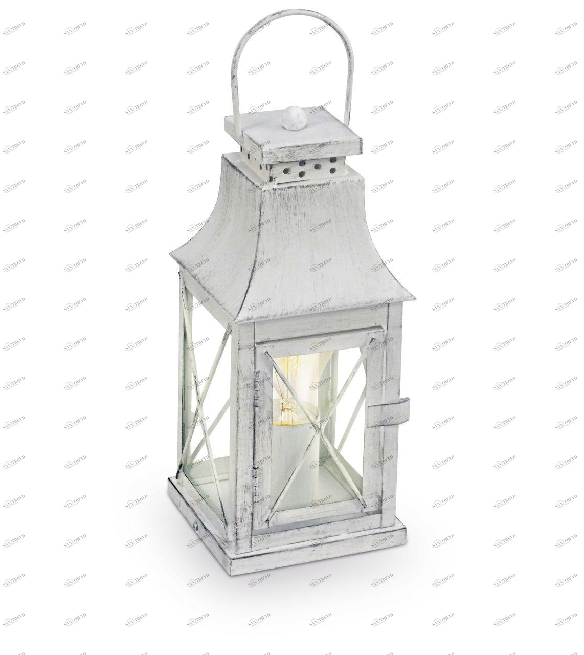 Настольная лампа Eglo Vintage 49294 EGLO ФОНАРЬ 080160 Белый 