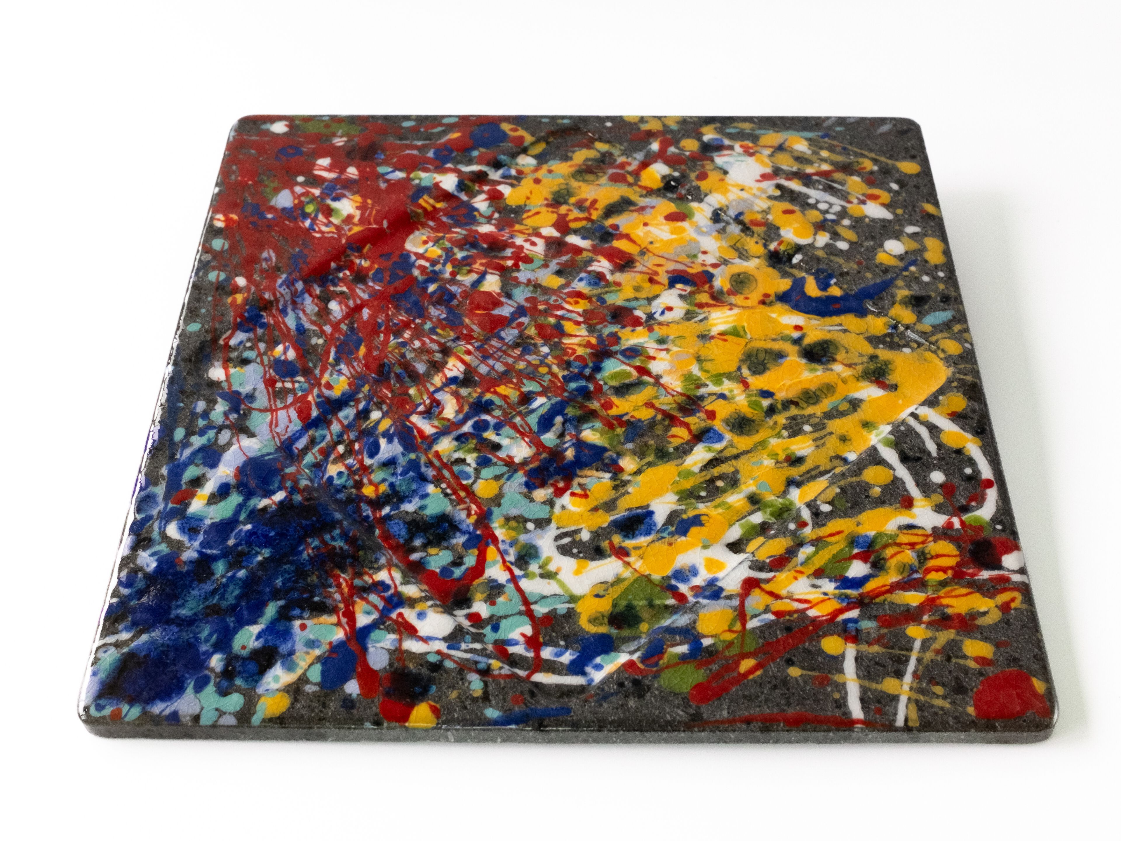 Блюдо из лавового камня Etnea Cuorelavico момент ARCH-00063763 - Вид №26